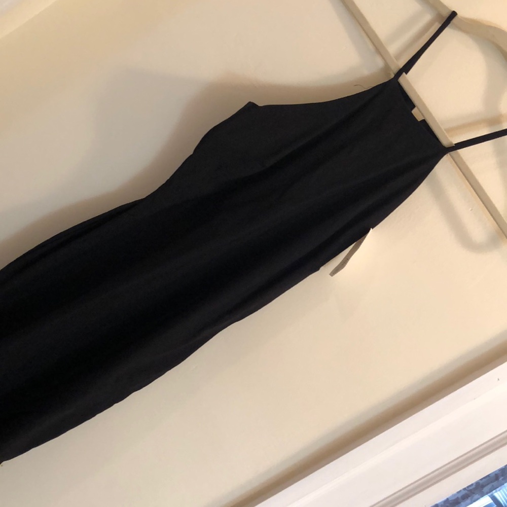 NWT Black high Neck dress